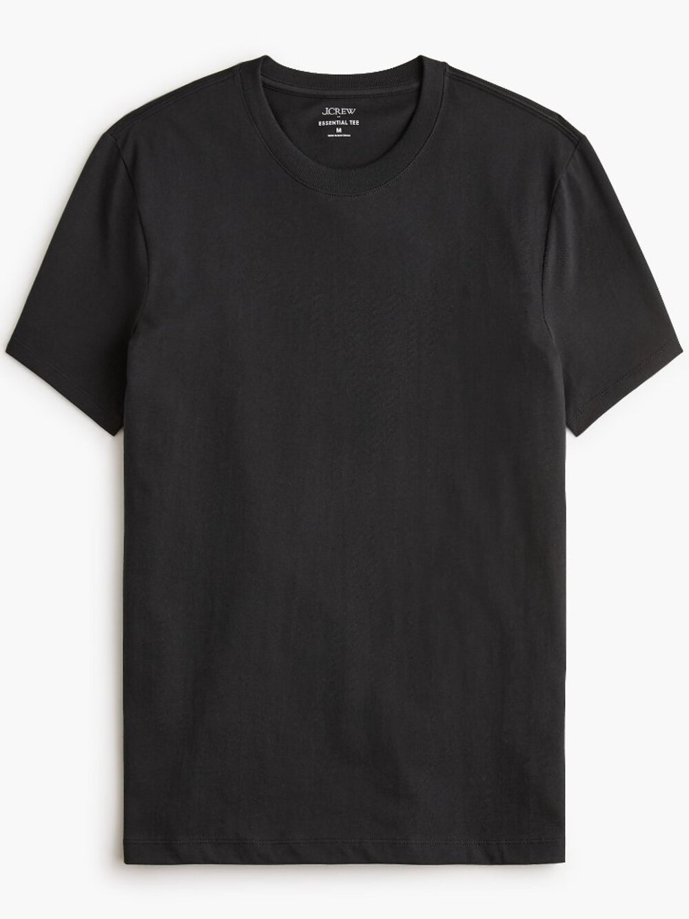 J CREW 100% Cotton Essential Tee - Short Sleeve T Shirt - MEDIUM - NWT
